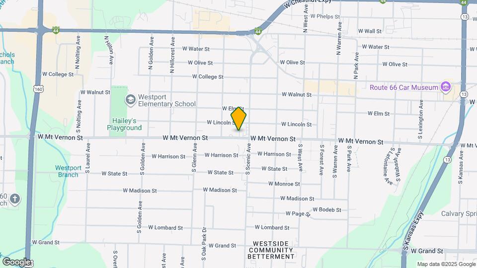 2719 W Mt Vernon St Map and Location Details