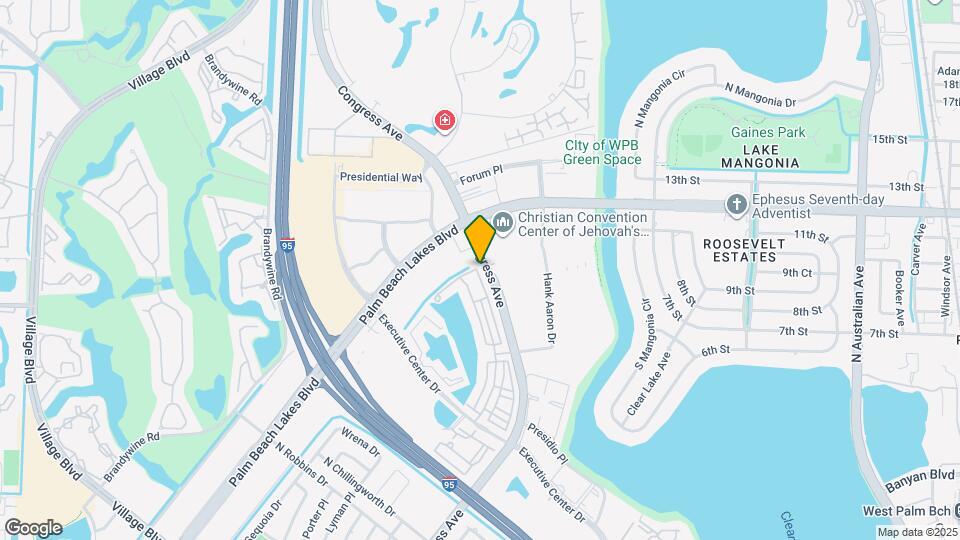 990 Millbrae Ct Map and Location Details