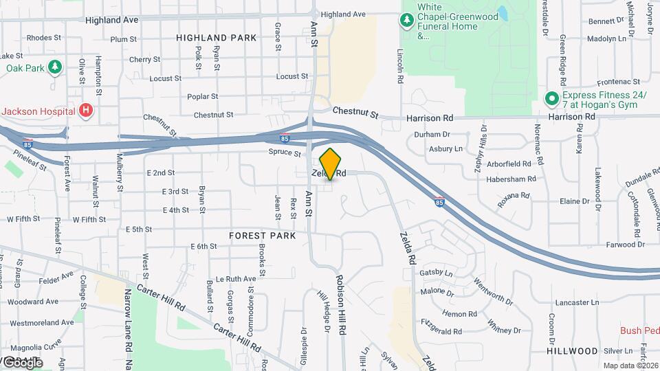 2672 E 3rd St Map and Location Details