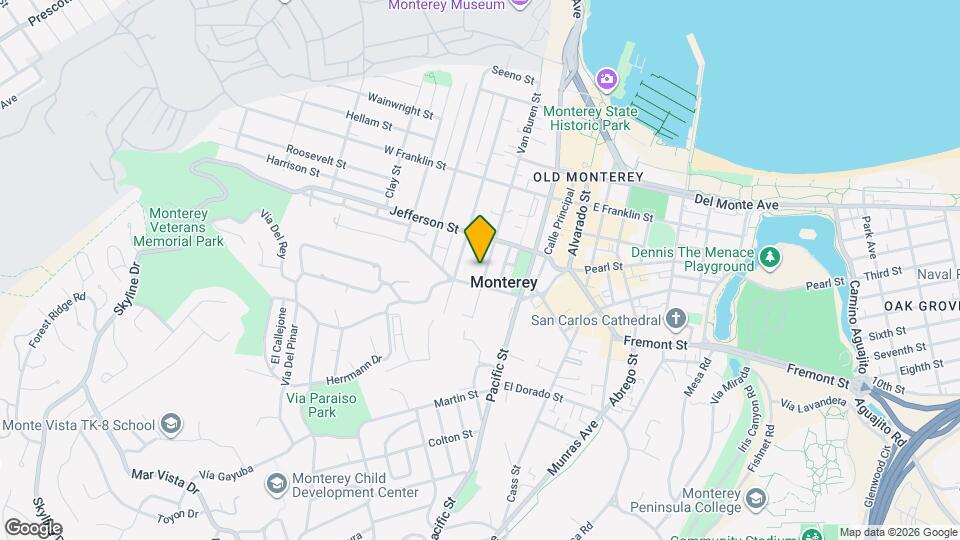 562 Van Buren St Map and Location Details