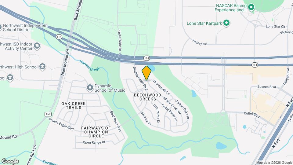 2720 Maple Creek Dr Map and Location Details