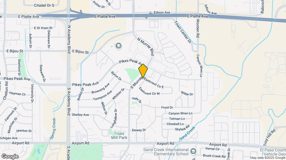 4303 Eastcrest Cir W Map and Location Details