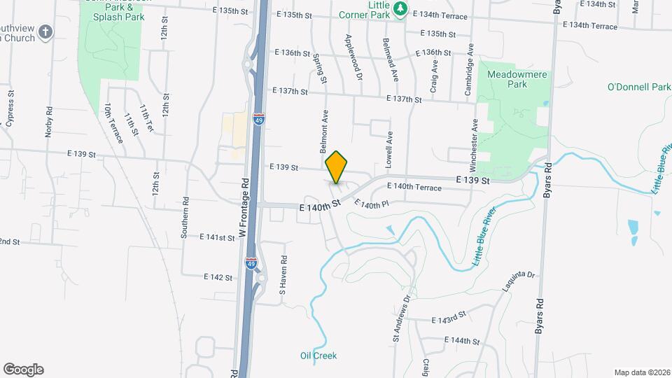 13905 Falkirk Cir Map and Location Details
