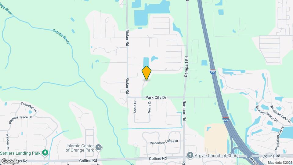 7415 Overland Park Blvd W Map and Location Details