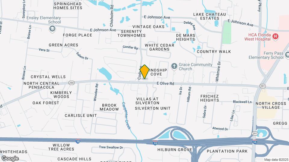 8103 Stonebrook Dr Map and Location Details