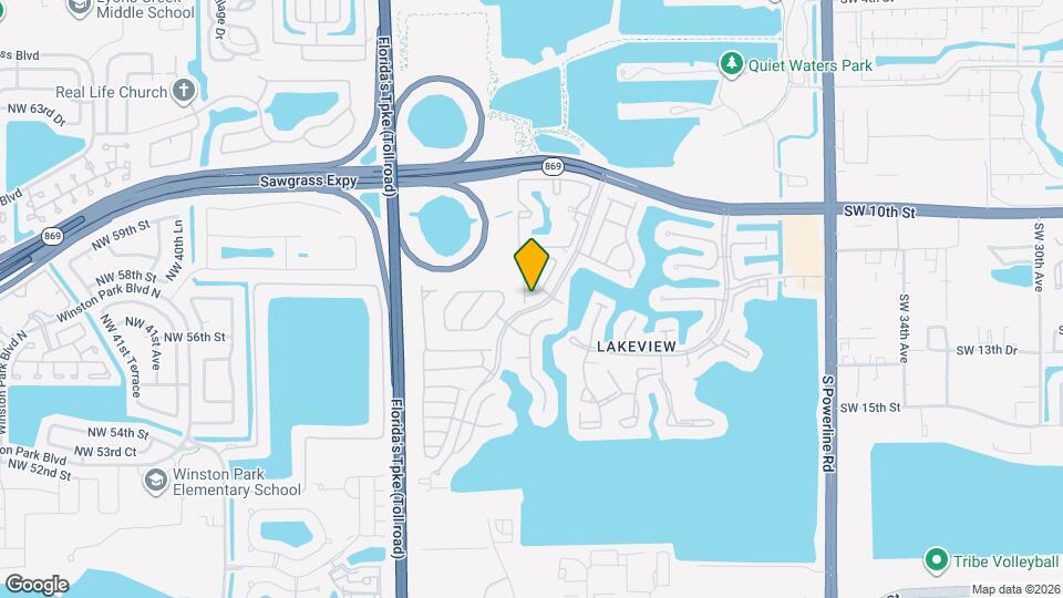 1186 SW 44th Ave Map and Location Details