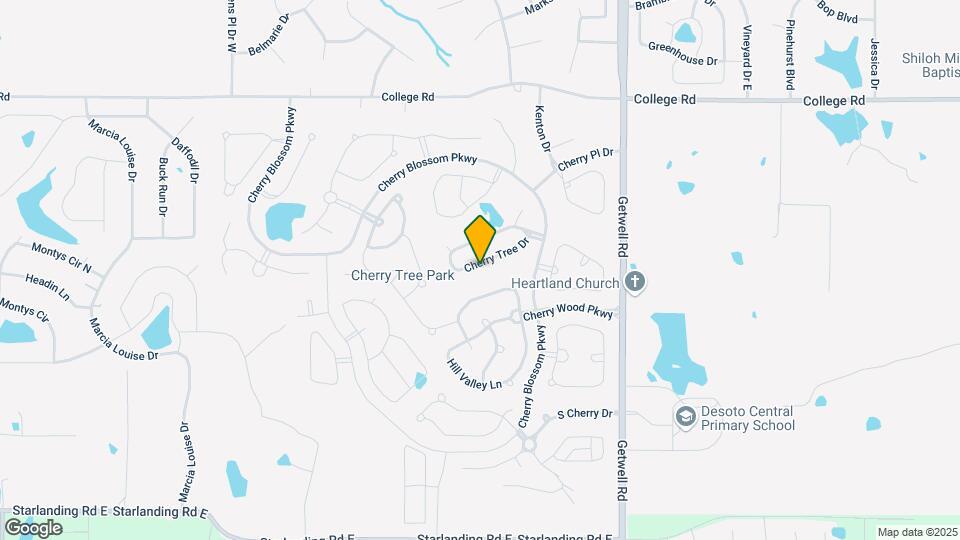 2639 Cherry Tree Dr Map and Location Details
