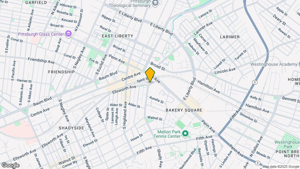 Ophelia Mapa y Detalles de la Ubicación