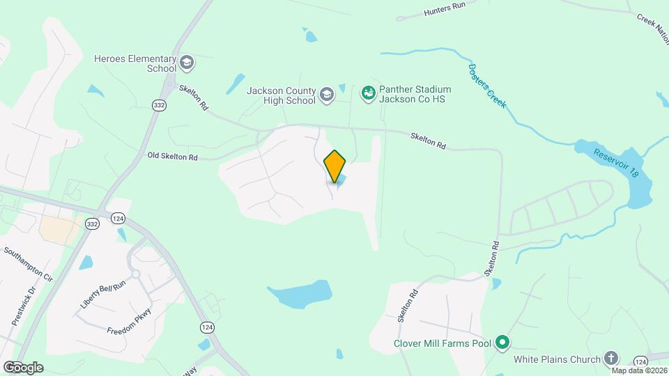 241 Braselton Farms Dr Map and Location Details