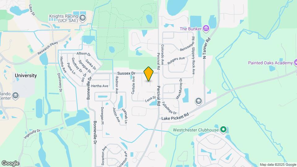 2820 Abington Ave Map and Location Details