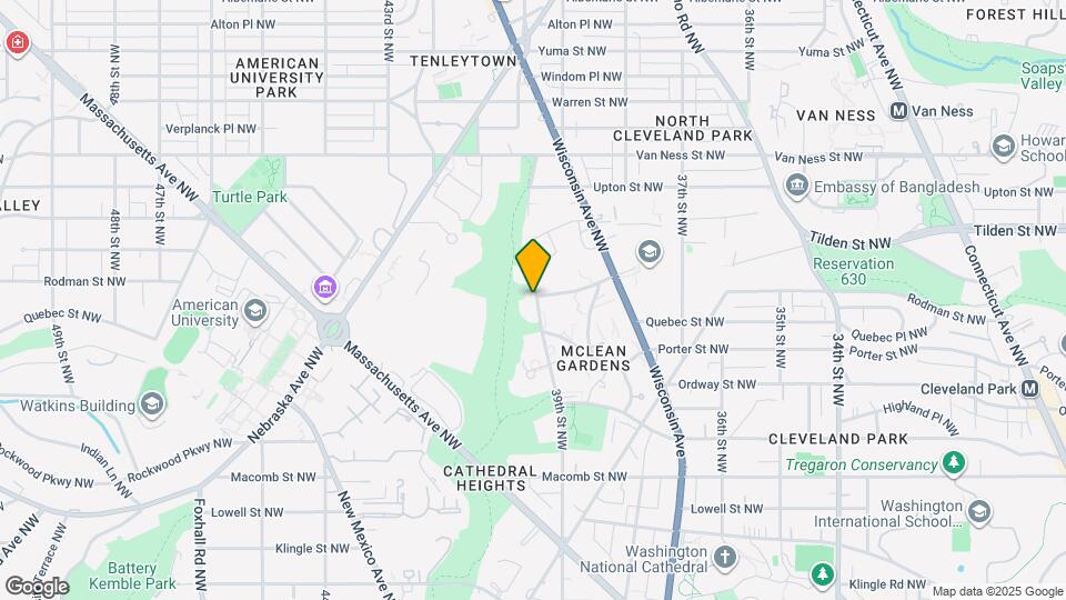 3760 39th Street NW, Unit A139 Mapa y Detalles de la Ubicación