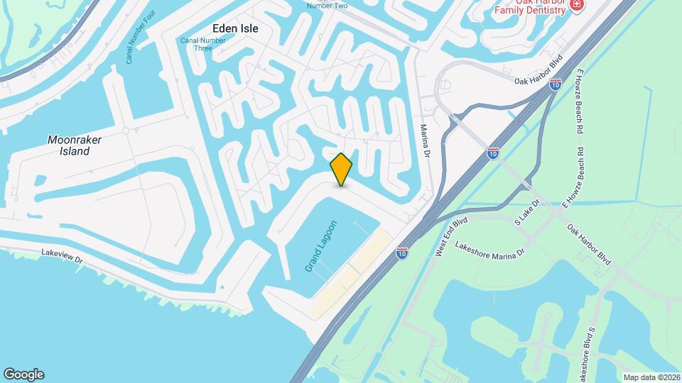 1143 Marina Dr, Unit 1143 Map and Location Details