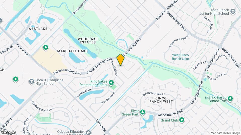 4531 Ferndale Meadows Dr Map and Location Details