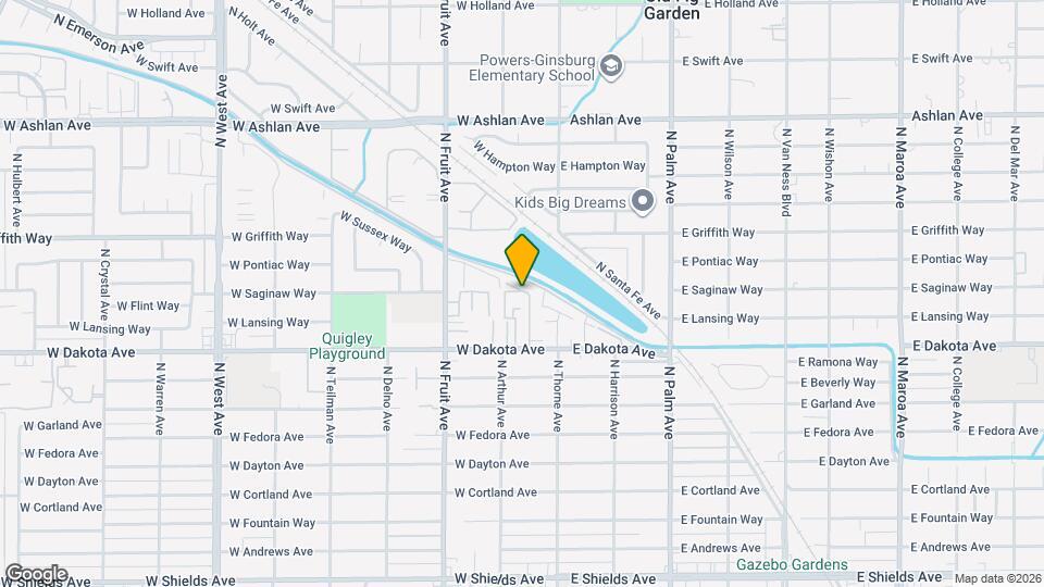 216 W Dakota Ave, Unit 216-D Mapa y Detalles de la Ubicación