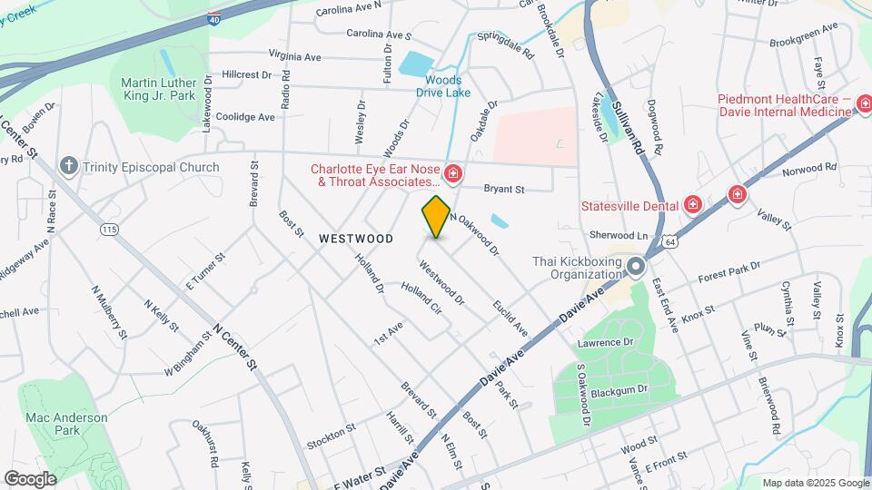 381 Euclid Ave Map and Location Details