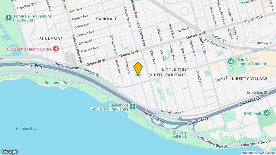 16 Maynard Ave Map and Location Details