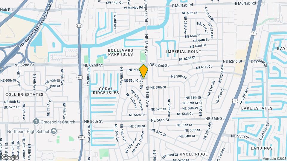 5890 NE 17th Rd Map and Location Details