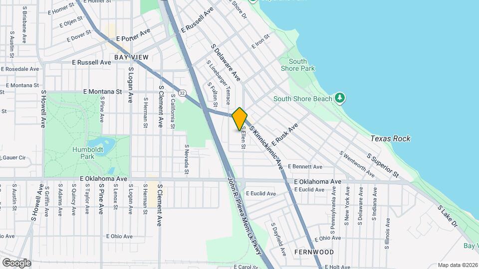 2853 S Ellen St Map and Location Details