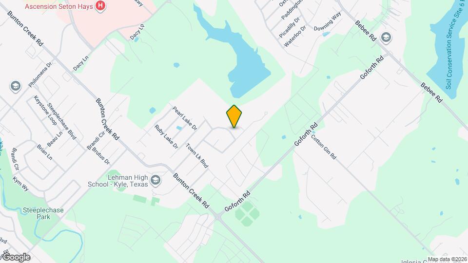 369 Lake Washington Dr Map and Location Details