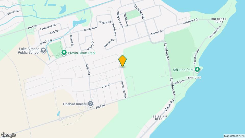 1629 Emberton Way Map and Location Details