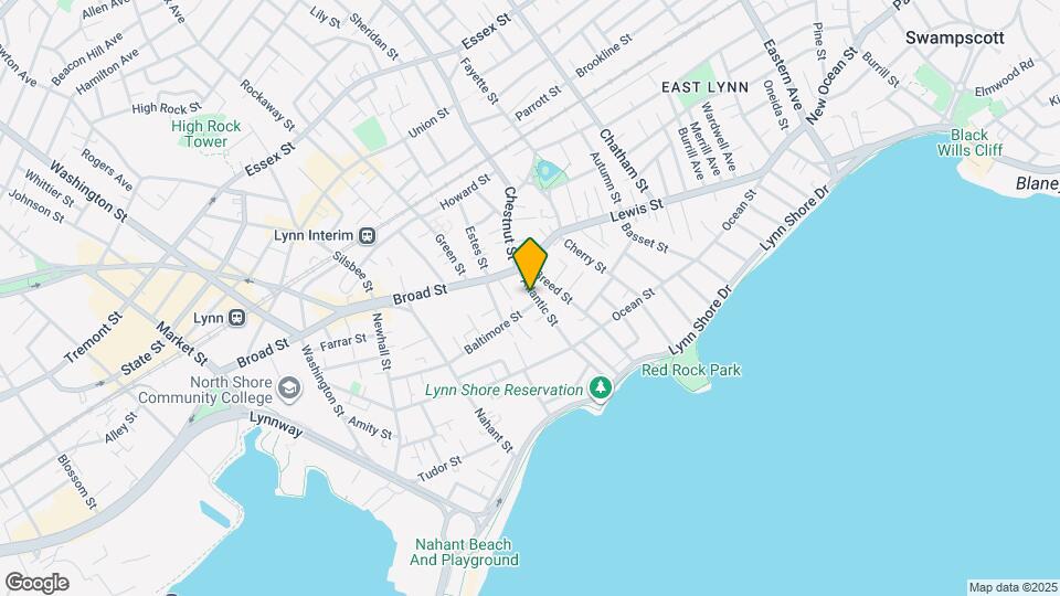 23 Atlantic St Map and Location Details