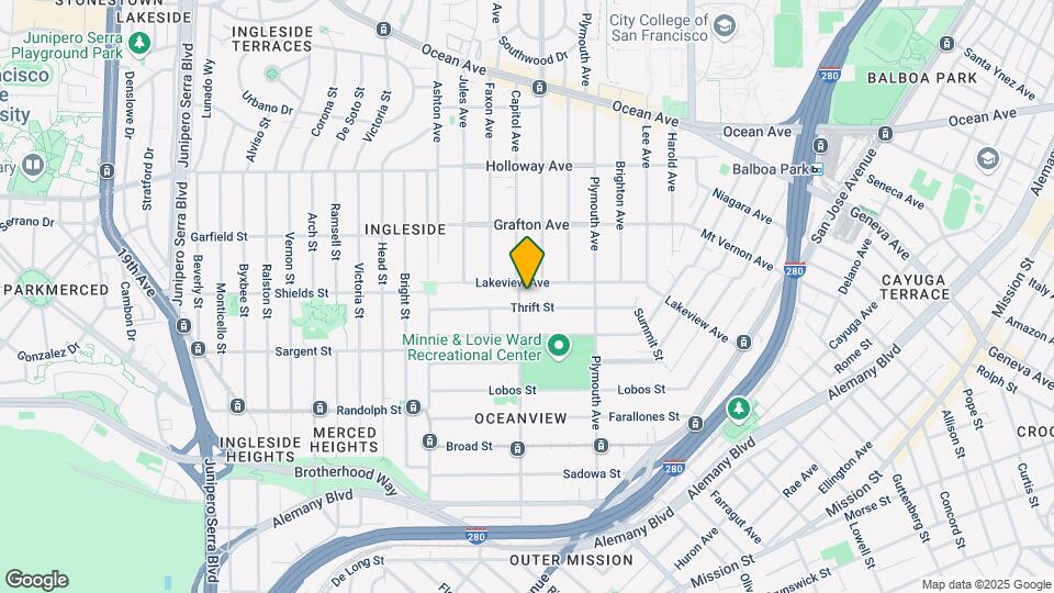 808 Capitol Ave, Unit 1 Mapa y Detalles de la Ubicación