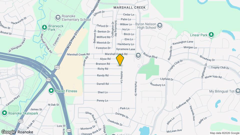 338 Richy Rd Map and Location Details