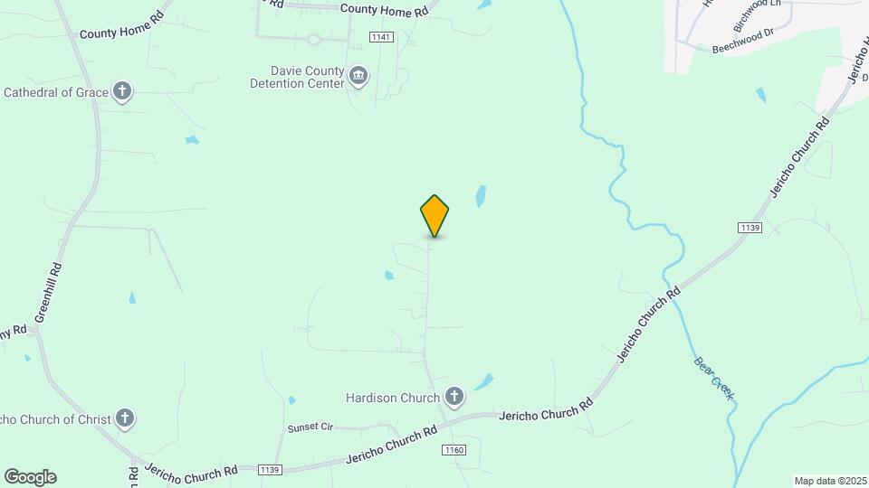 292 Feezor Rd Map and Location Details