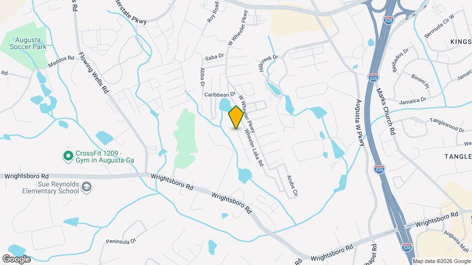 6005 Sanibel Dr Map and Location Details