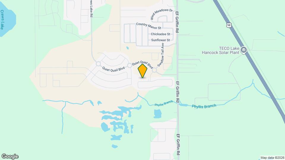 2787 Red Egret Dr Map and Location Details