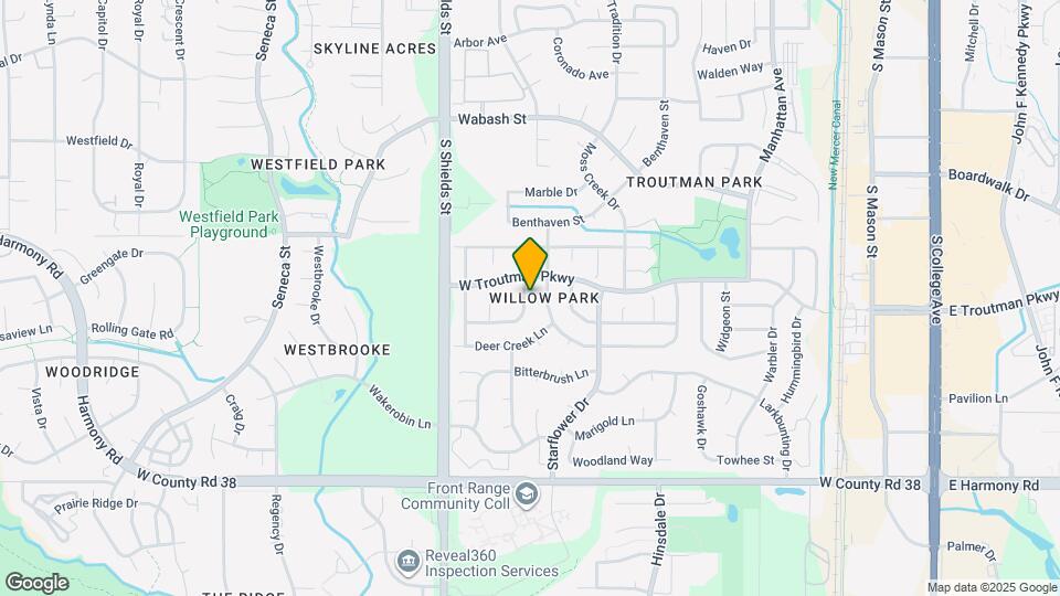 4218 Goldenridge Way Map and Location Details