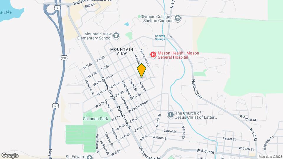 2002 King St Map and Location Details