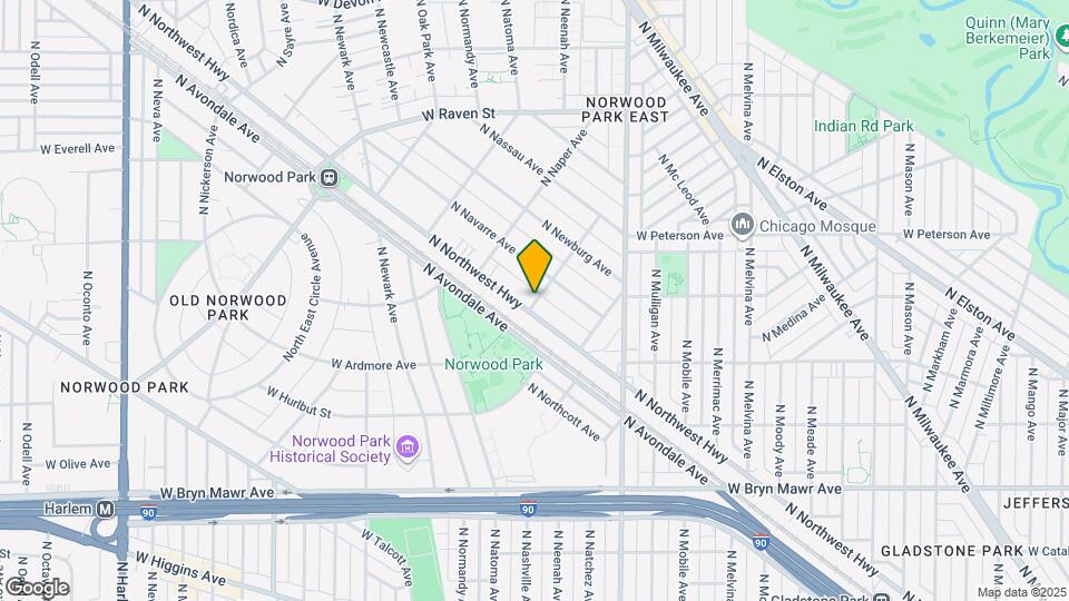 5912 N Nashotah Ave Map and Location Details