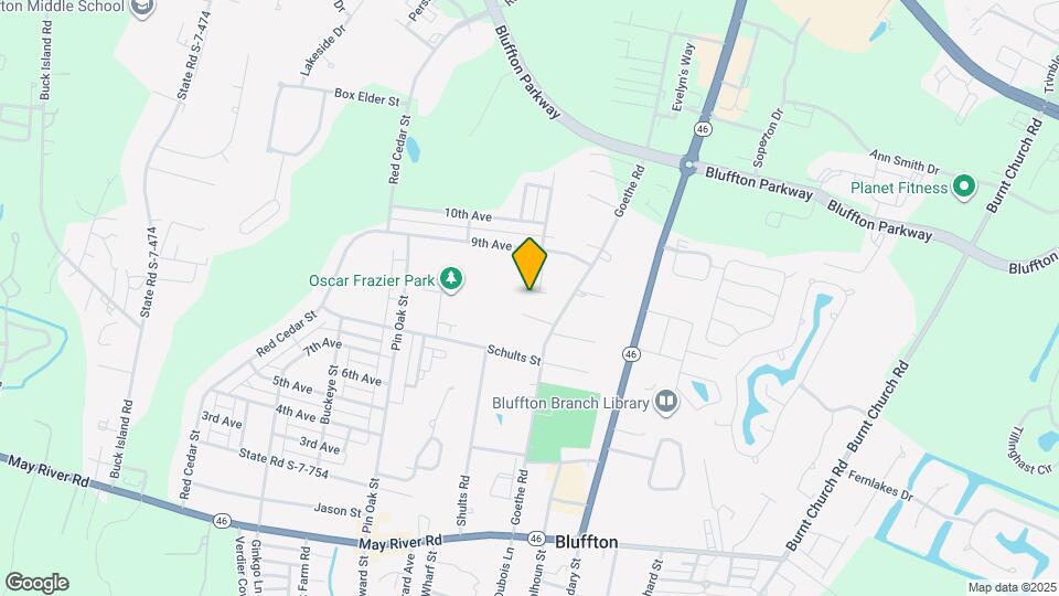 23 Sugar Maple Ln Map and Location Details