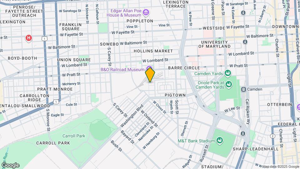 916 Ryan St Mapa y Detalles de la Ubicación