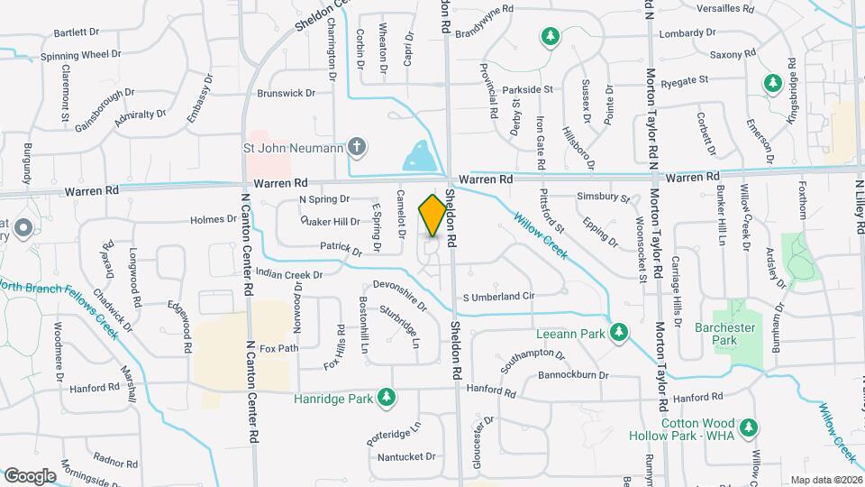 44521 N Umberland Cir Map and Location Details