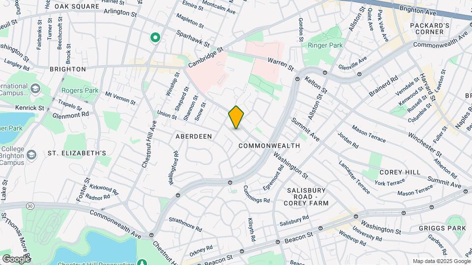 61 Claymoss Rd, Unit #7 Map and Location Details