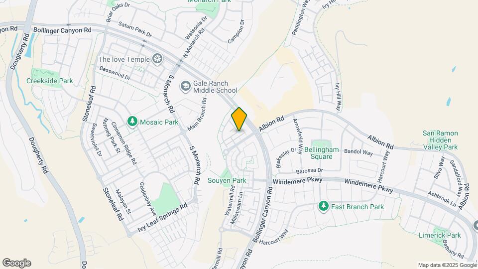 1713 Arianna Ln Map and Location Details