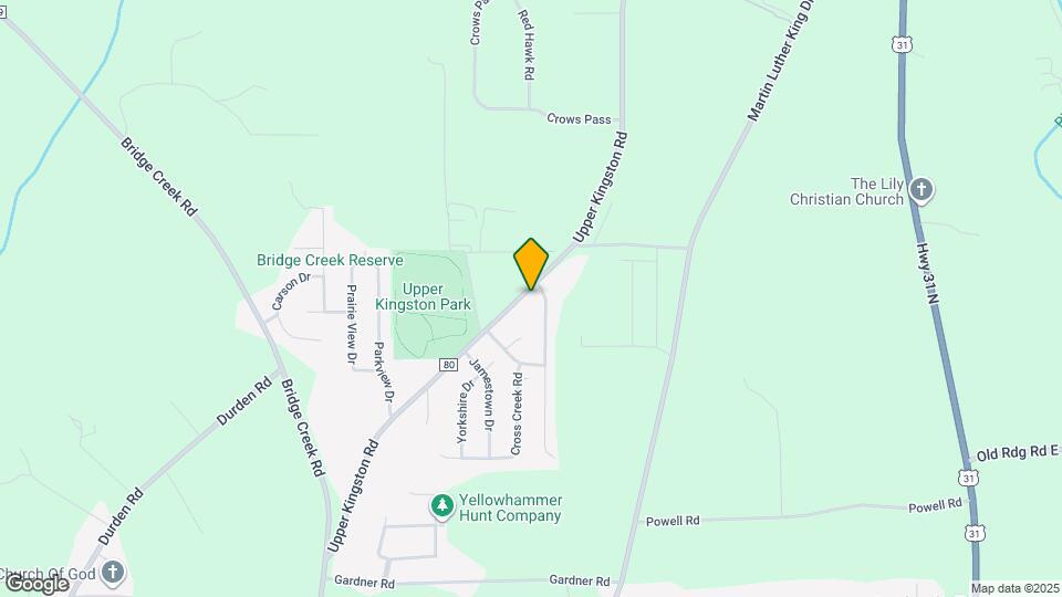 1316 Upper Kingston Rd Rentals in Prattville, AL