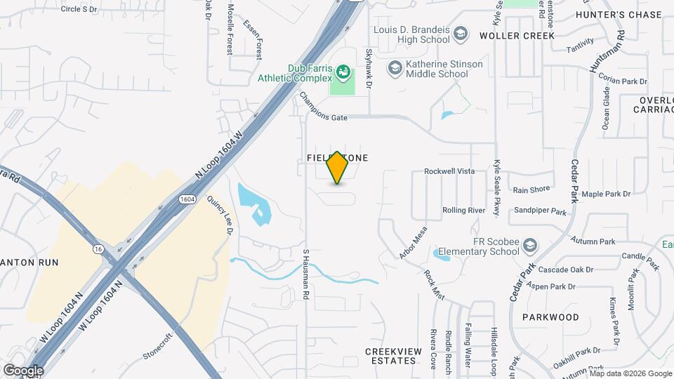 5626 Cross Pond Map and Location Details