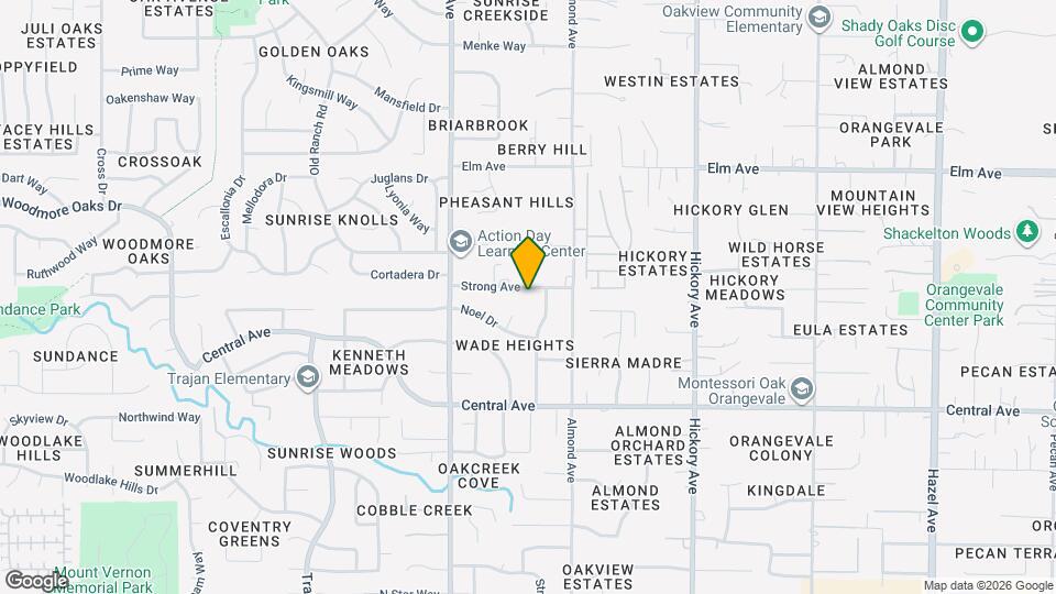 8560 Strong Ave Mapa y Detalles de la Ubicación