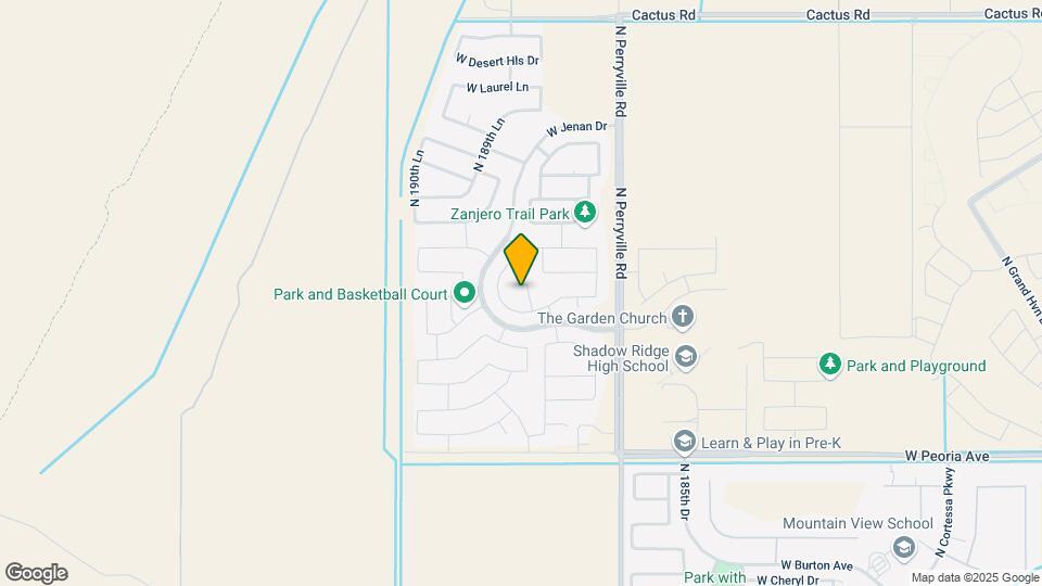 11204 N 188th Ct Map and Location Details