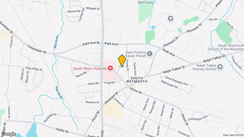 19 Burton Terrace Map and Location Details