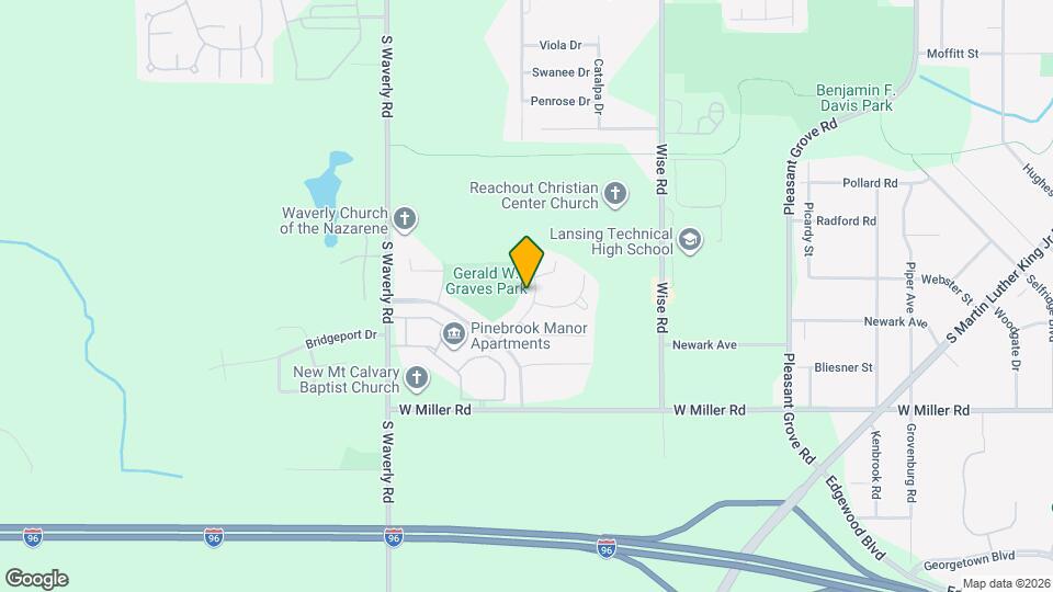 5840 Monticello Dr Map and Location Details