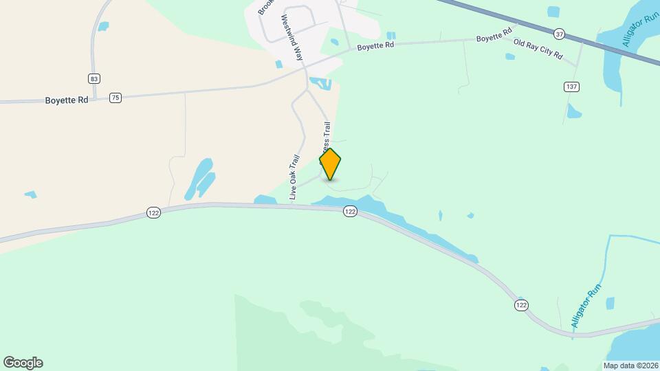 13 Magnolia Trail Map and Location Details