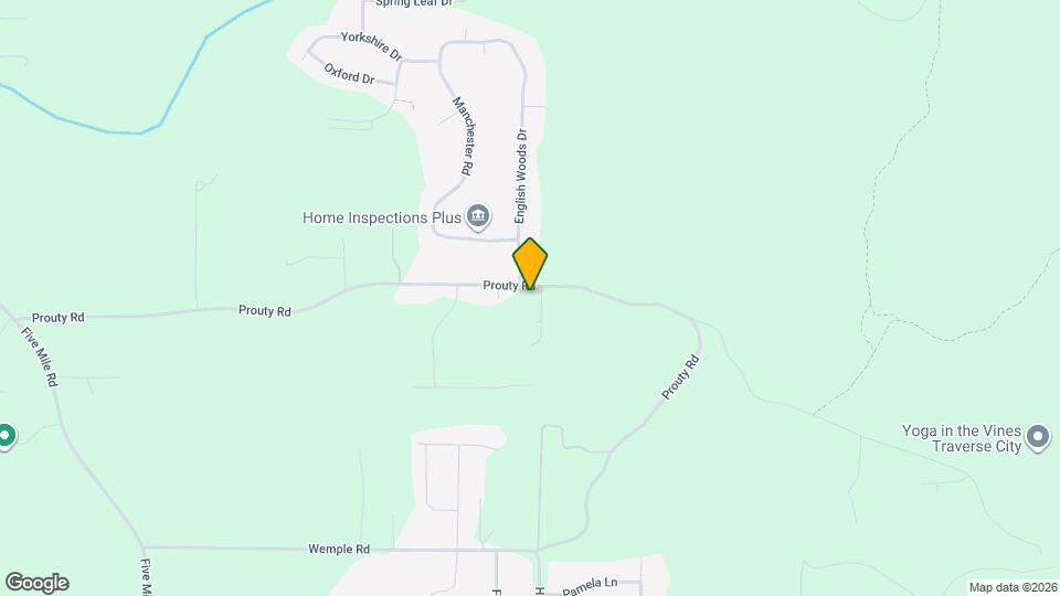 3982 Prouty Rd Map and Location Details