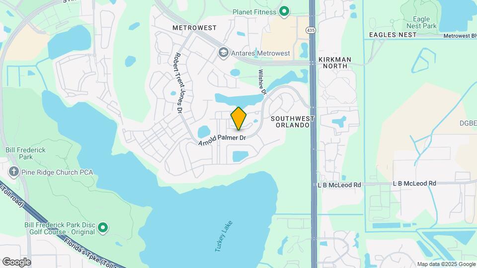 6166 Stevenson Dr Map and Location Details