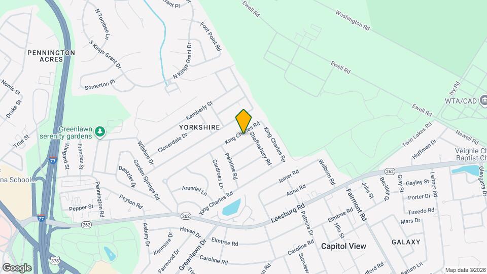 122 Kings Parish Ct Map and Location Details