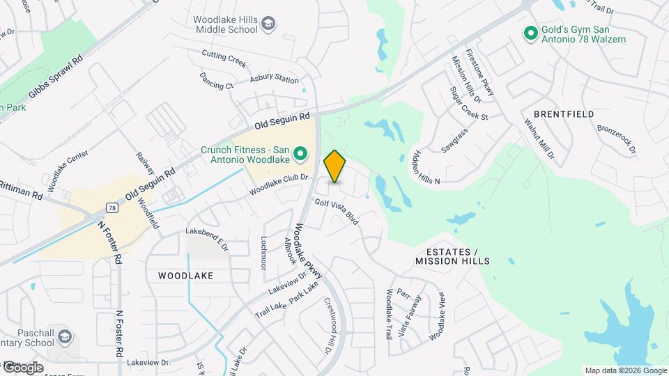 5711 Leon Pl, Unit 114 Harbor Drive, Unit 2A Map and Location Details