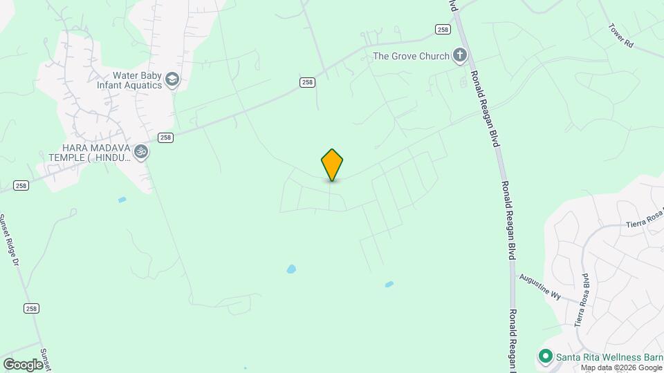 140 Darlington Ct Map and Location Details